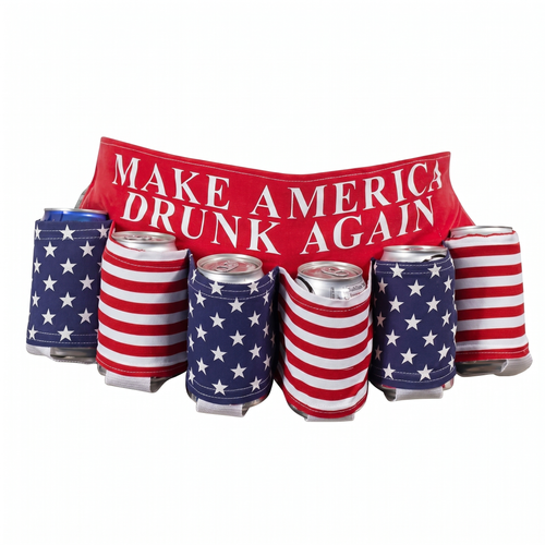 Make America Drunk Again Beer Holster