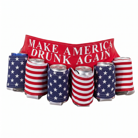 Make America Drunk Again Beer Holster